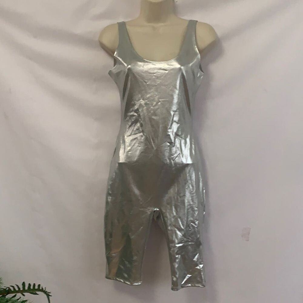 K TOO PLATINUM BODYSUIT‎ SIZE M